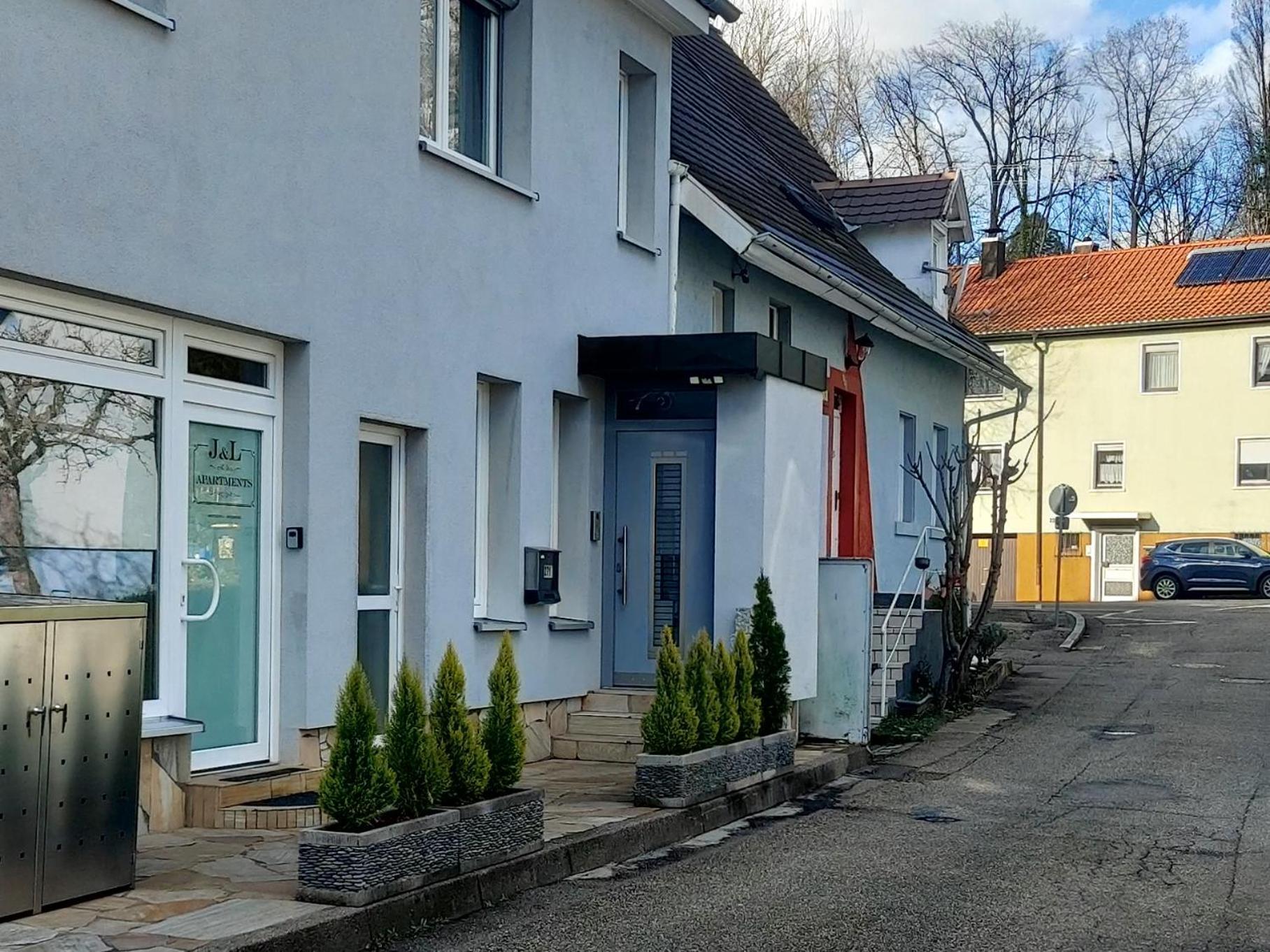 Gemuetliches J&L Apartment Nahe Des Hauptbahnhofes Baden-Bade Exterior foto